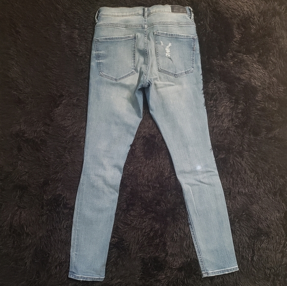 NWOT Express Stretch + Performance High Rise Legging - Picture 3 of 6